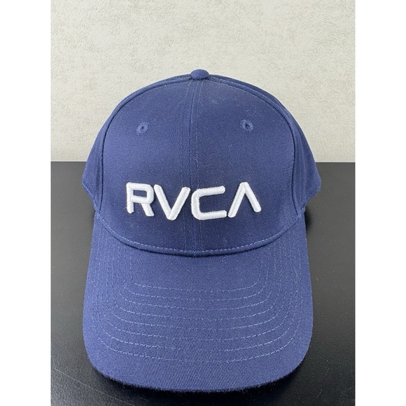 RVCA Other - RVCA Hookie Snapback Hat One Size Navy Blue NWT